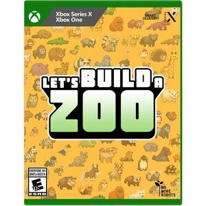 Let's Build a Zoo for XBOX One & XBOX Series X  VIDEOGAMES